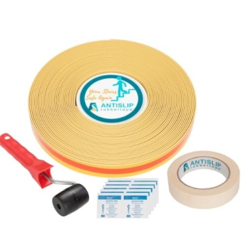 trap antislip veiligheid strip set zand beige
